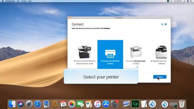 Install Software on macOS Using a Wired Network Connection | HP LaserJet Pro Printers | HP смотреть онлайн