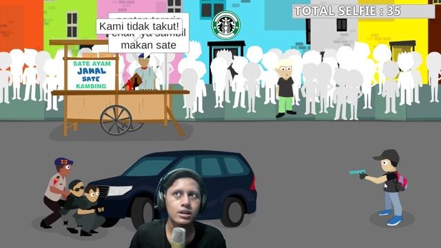 Selfie Di Bomb Jakarta Sarinah - ADA GAMENYA ?? - Android Game
