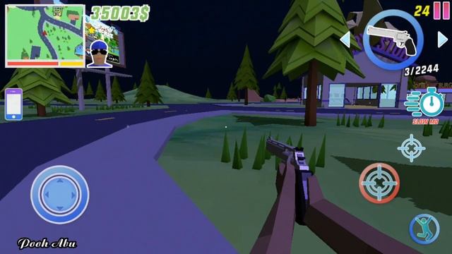 Dude Theft Wars: Open World Sandbox Simulator BETA - Monster vs police cars #2 | Android game HD смотреть онлайн