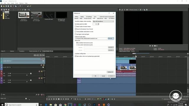 How to connect audacity to Sony Vegas смотреть онлайн