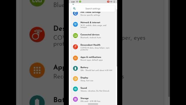 Descendant XI | Android 11 | GSI | official in any project treble device (using TWRP) [HERO TECH] смотреть онлайн