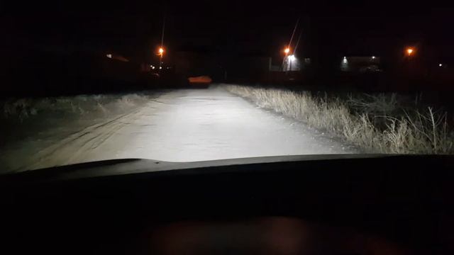 работа Bi Led линз производства aozoom , 5000k