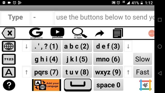EASY #TYPING like #oldphone #keypadmobile for #androidtv #KEYBOARD , #Type #Remote , #oldmobile смотреть онлайн
