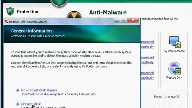 How to create Kaspersky Rescue disk смотреть онлайн