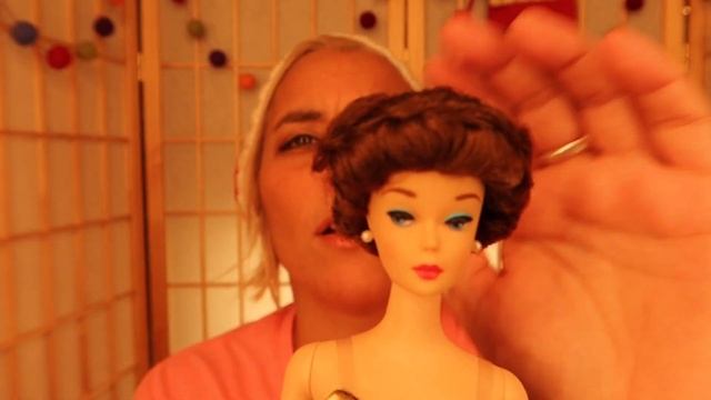 Barbie Week/first Silkstone/Brunette Bubble Cut-1961 Reproduction/#barbie #silkstone#vlogmas#adult смотреть онлайн