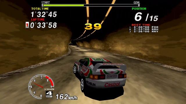 Sega Rally M2 Emulator. смотреть онлайн