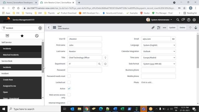 ServiceNow Session смотреть онлайн