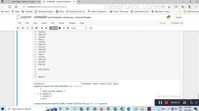 Acura logo in python | python turtle graphics | python for beginners #poojapatel #python #chiki1601 смотреть онлайн