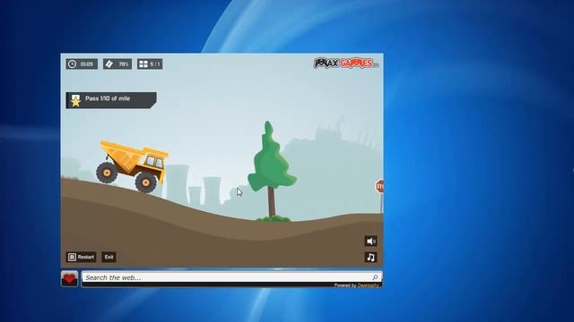 Max Dirt Truck Windows 7 Desktop Gadget смотреть онлайн