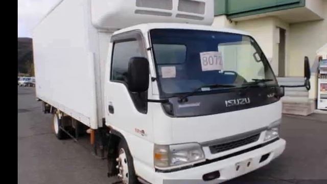 2002 ISUZU ELF TRUCK _ NPR72PAV смотреть онлайн