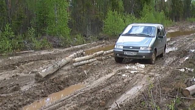 ВАЗ-2120 Лада Надежда. В мае 2020 исполнилось 15 лет моей машине. Она меня всегда выручает! смотреть онлайн