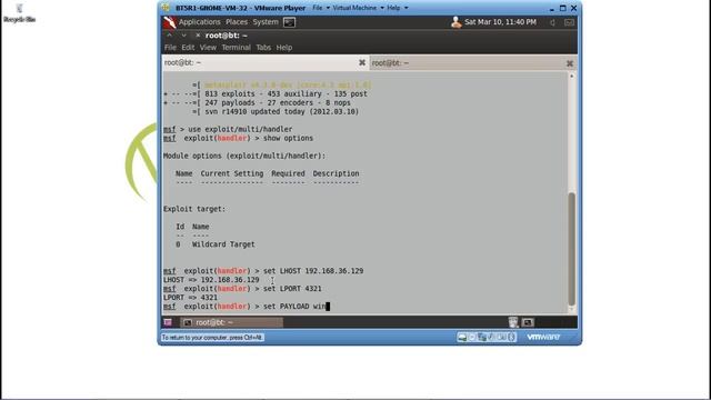 Wegilant - Exploit Windows 7 using METASPLOIT смотреть онлайн
