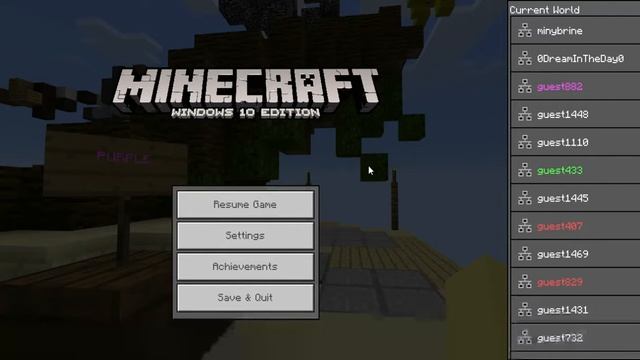 Bed Wars!!!! (Minecraft Windows 10) смотреть онлайн