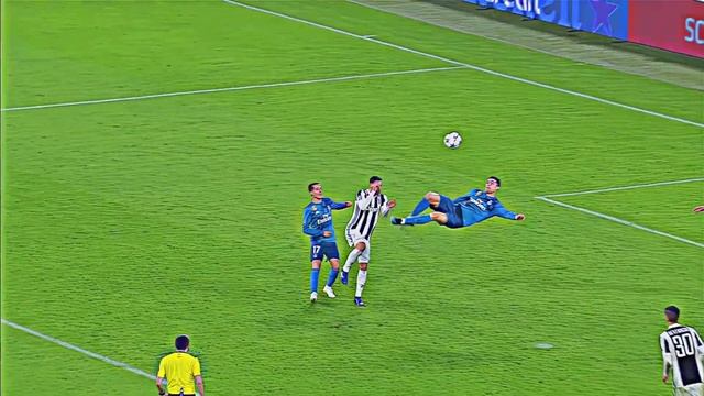 Ronaldo bicycle kick 4k (Free clip) No watermark смотреть онлайн