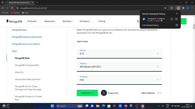 How to install mongodb on windows 11 | 2024 смотреть онлайн