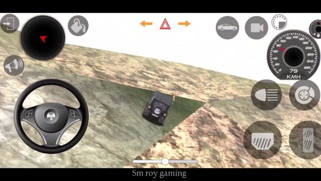 Indian 🇮🇳 car simulator game sidhu musewala real indian new colour Thar model Legender off road 202 смотреть онлайн