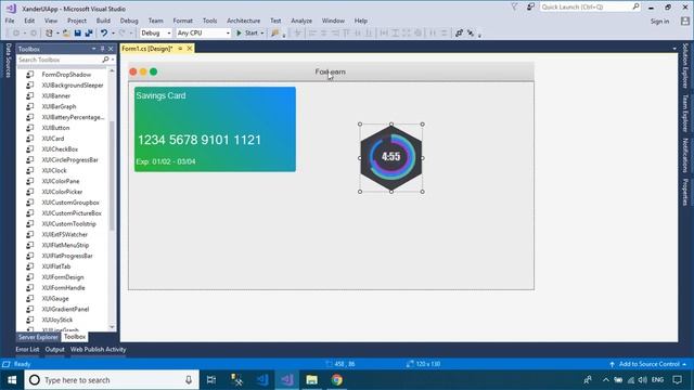 C# Tutorial - Xander UI Framework WinForm App | FoxLearn смотреть онлайн