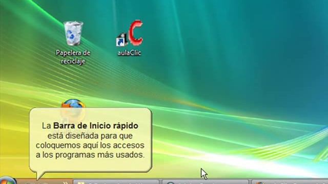 Windows Vista. El escritorio. смотреть онлайн