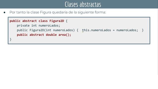 JAVA: Clases abstractas ☕ DAM - DAW смотреть онлайн
