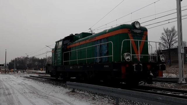 Pociągi w Kolbuszowej linia kolejowa nr 71-Gagar i Stonka .Trains in Poland смотреть онлайн
