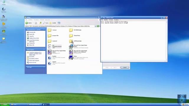 Speed Transformation Windows XP to Windows XP MCE 2005 смотреть онлайн