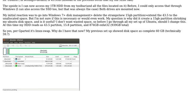 Ubuntu: Why did Ubuntu 14.04 create a 15.8GB swap partition? смотреть онлайн
