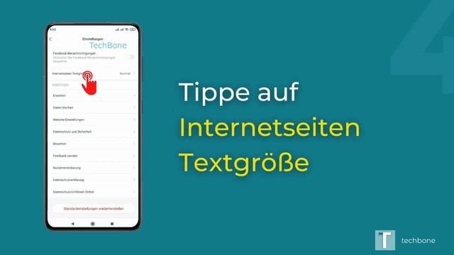 Textgröße der Internetseiten ändern - Xiaomi [Mi Browser] смотреть онлайн