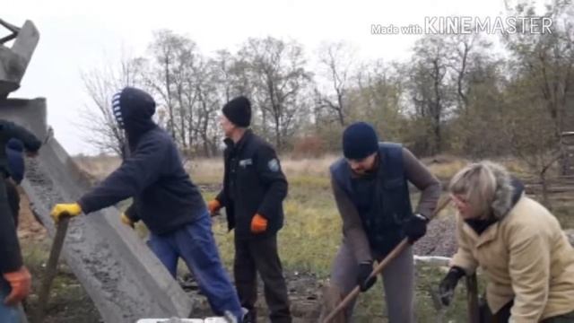 09.11.2017 г. Заливка фундамента в лагере Домоткань! смотреть онлайн