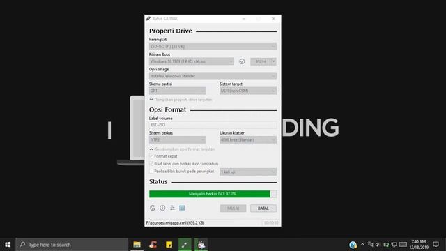 Persiapan Installasi Windows 10 1909 (19H2) x64 Dan Software Penting Pertama Setelah Installasi смотреть онлайн