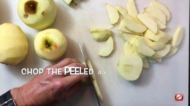 How To Make Deep Dish Apple Pie with Streusel Topping смотреть онлайн