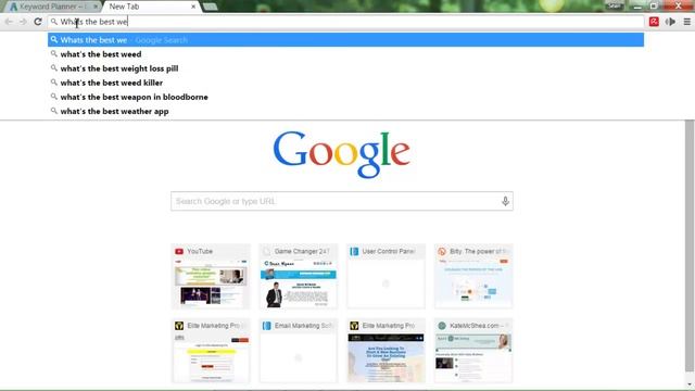 How To Make Money Online With Google Keyword Research смотреть онлайн