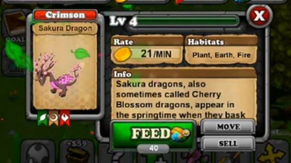 How to Breed: Sakura Dragon Dragonvale+EVOLUTIONS