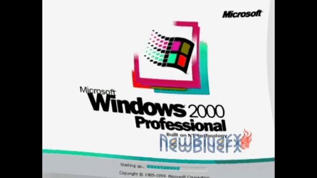 Windows 2000 Startup Sound in Wiggle Major смотреть онлайн