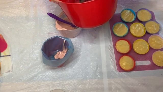 Pink Olive Soaps | Cherry Drop - Cherry Scented Cold Process Soap Cupcakes