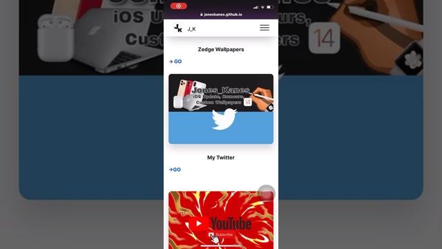 Tutorial - How To Install J_K Configuration Profile