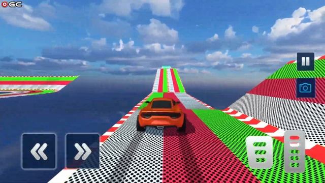 Mega Ramps 3d Car Stunts Game 2021 / Impossible Super Cars / Android GamePlay #3 смотреть онлайн