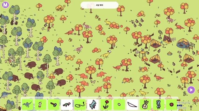 귀여운 숨은 그림 찾기 게임 (Hidden Through Time) смотреть онлайн