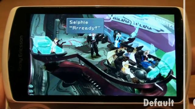 Default Vs OpenGL Graphics In FPse (PSX Emulator)