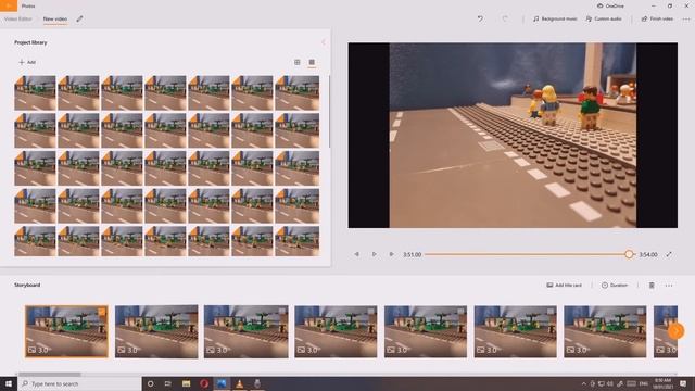 How to select multiple images | Windows 10 | Photos Movie Editor смотреть онлайн