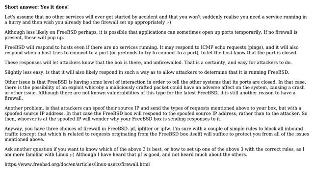 DevOps & SysAdmins: Does a system with no running network services need a firewall? (2 Solutions!!) смотреть онлайн