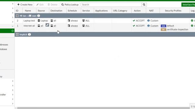 Fortigate Website blocking Profile &Policy Based Enable and Disable Web Filter and app control смотреть онлайн