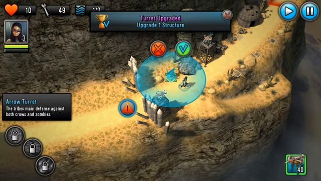 Top 10 Zombies Game |Last Hope TD Zombie Tower Defense| (Level 1 & 2) Android GamePlay HD смотреть онлайн