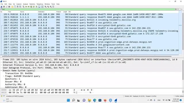 Wireshark and Ethical hacking course Kurdish 1 - http, dns смотреть онлайн