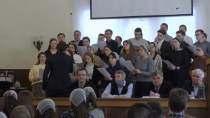 Хор - "Как хорошо и приятно жить братьям вместе"