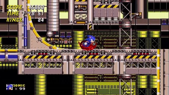 Yamaguchi Styled Sonic In Sonic 2 Absolute смотреть онлайн