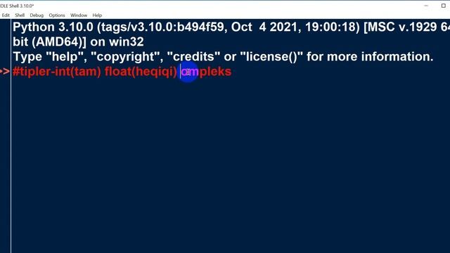 PYTHON PROQRAMLAŞDIRMA DİLİ İLKİN ANLAYIŞLAR ABİTURİYENTLƏR ,ŞAGİRDLƏR VƏ YENİ BAŞLAYANLAR ÜÇÜN смотреть онлайн