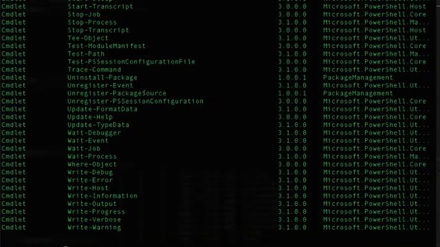 3 - PowerShell for Beginners using OSX and Linux | 3 Keys of Powershell смотреть онлайн