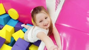 Детский батутный центр/ игровая комната #батуты #игровая