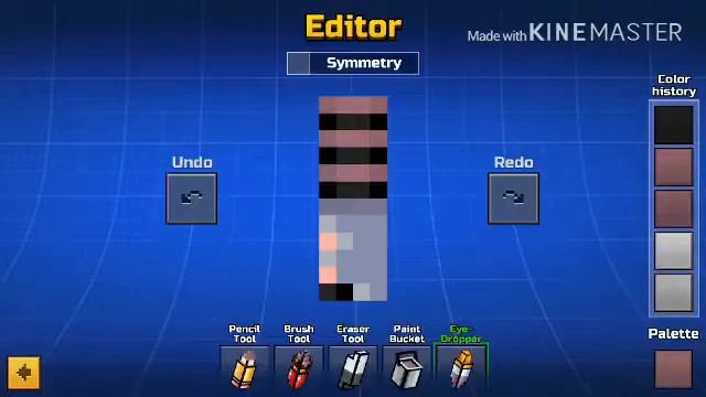 Pixel gun 3D-Devil girl skin-Lil vxvi Contest- смотреть онлайн