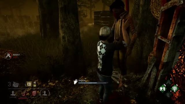 Rank 12 Survivor Trying His Best Against Ebony Mori Spirit смотреть онлайн